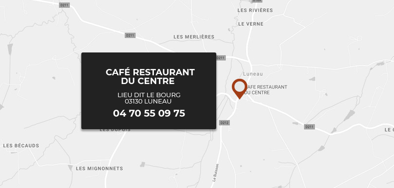 Restaurant à Luneau