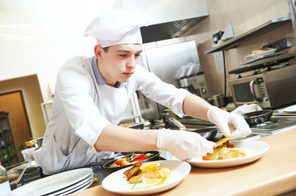 Restaurant avec produits frais à Luneau